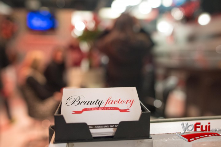 Reinauguración Beauty Factory