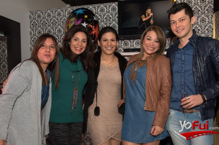 Andrea Naranjo, Maria Jose Luque, Alejandra Campoy, Claudia Gallego, Dennis Tupicanskas
