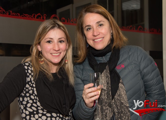 Marjorie Bunzli, Pilar Parada