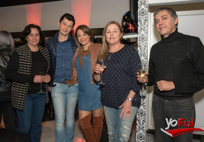 Carmen Pérez, Dennis Tupicanskas, Claudia Gallego, Silvana Cavallaro, Sergio Riquelme