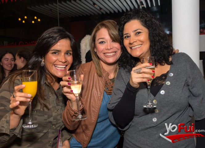 Angela Campos, Claudia Gallego, Elizabeth Campos
