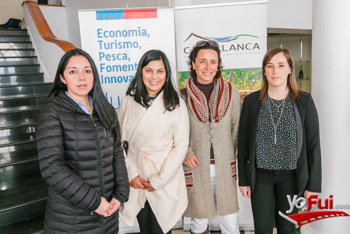 Pamela Silva, Romina Órdenes, Claudia Valdivieso, Bernardita Zamora