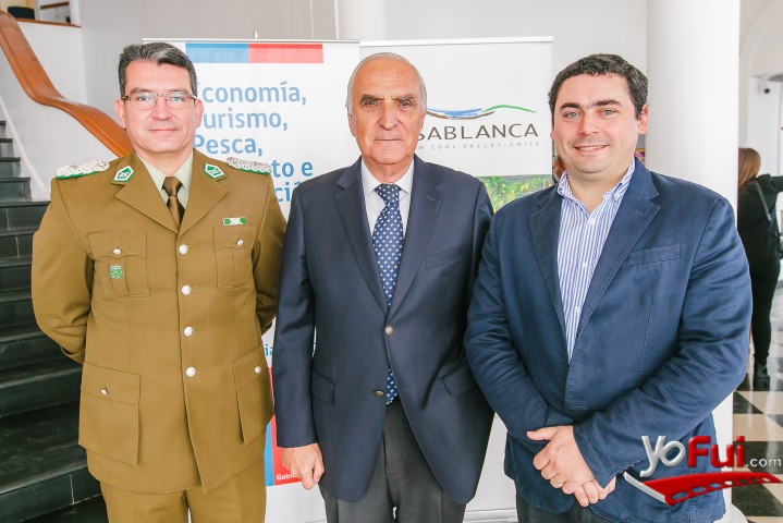 Mayor Carabineros (Comisario)  Humberto Tapia, Mario Agliati, Francisco Godoy
