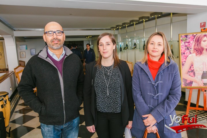 Felipe Maureira, Bernardita Zamora, Sandra Gonzalez