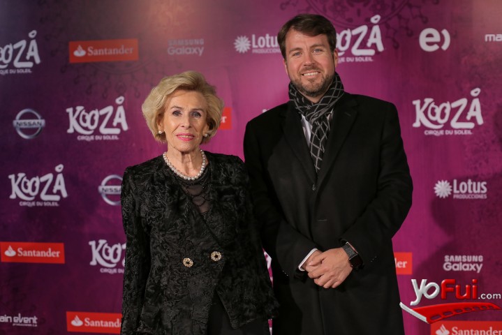Mary Rose Mac Gill, Jorge Andrés González
