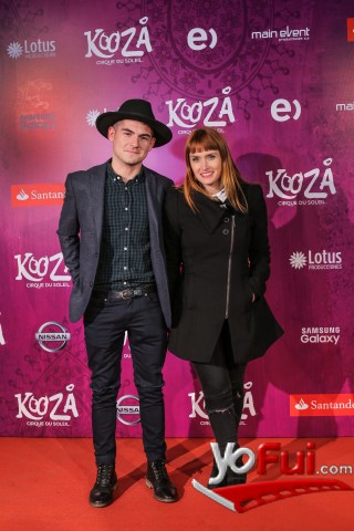 Claudio Castellón, Begoña Basauri