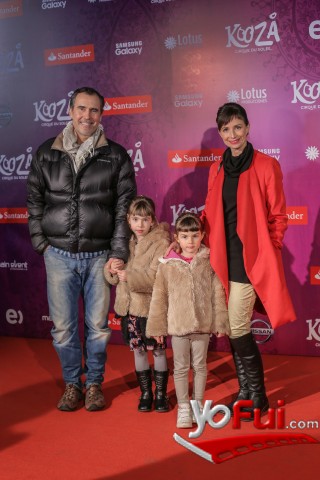 Cristián Campos, Julieta, Dominique, María José Prieto