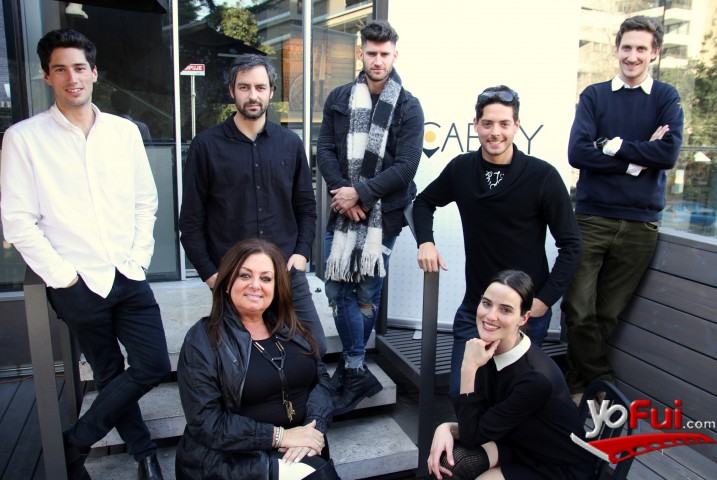 Ignacio Gutiérrez, Jaime Arrau, Sonia Fried, Valentín Benet, Steffano Massu, Renata Ruiz, Agustín Guilisasti