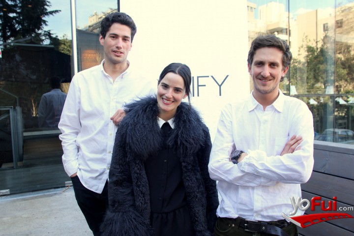 Ignacio Gutiérrez, Renata Ruiz, Agustín Guilisasti
