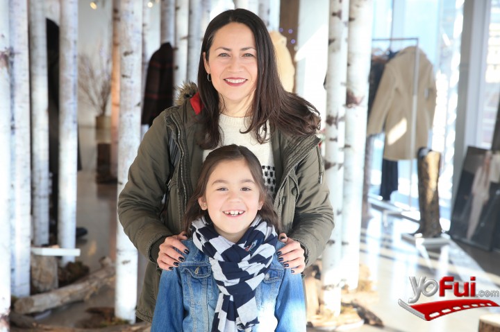 Pamela Leiva e hija
