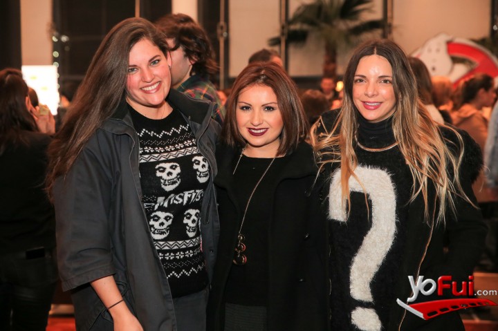 Rafaela Fornazari, Macarena Badilla, Ignacia Uribe