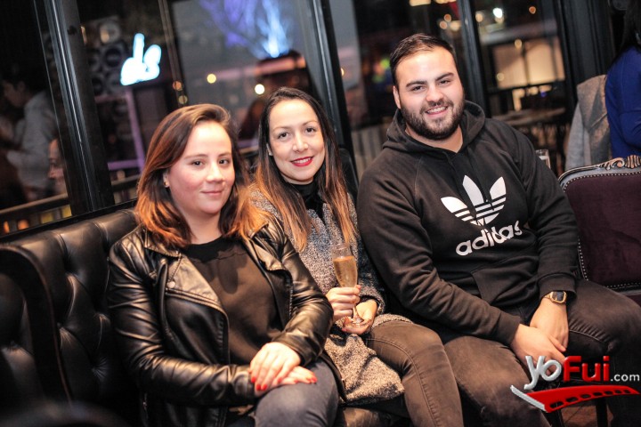 María José Añazco, Javiera Martínez, Diego Abarca