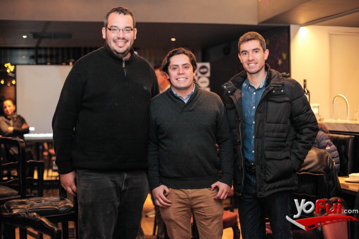 Nicolás Toma, Sebastián Garcés, Franco Sabat