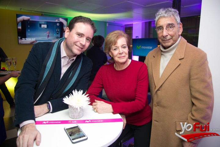 Cristián Pino, Liliana Ross, Raoul Pinno