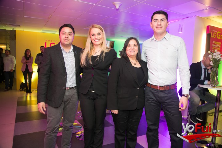 Diego Suárez, Paula Hoffmann, Magaly Baudet, Andrés Concha