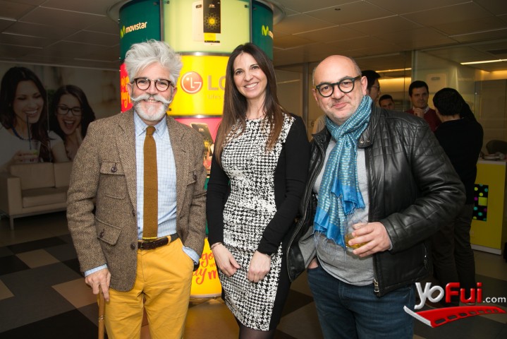 Federico Sánchez, Alejandra Lillo, Luis Gnecco