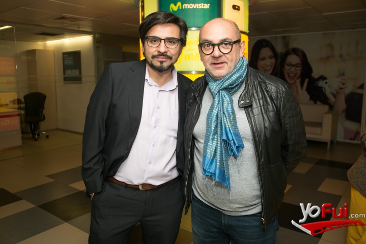 Leonardo López, Luis Gnecco