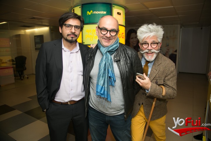 Leonardo López, Luis Gnecco, Federico Sánchez
