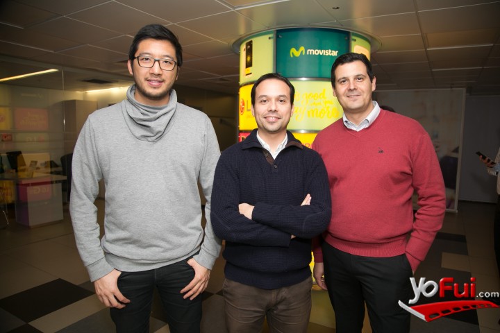Wen Fong Kwong, Alberto Vásquez, Yuri Zaninovic