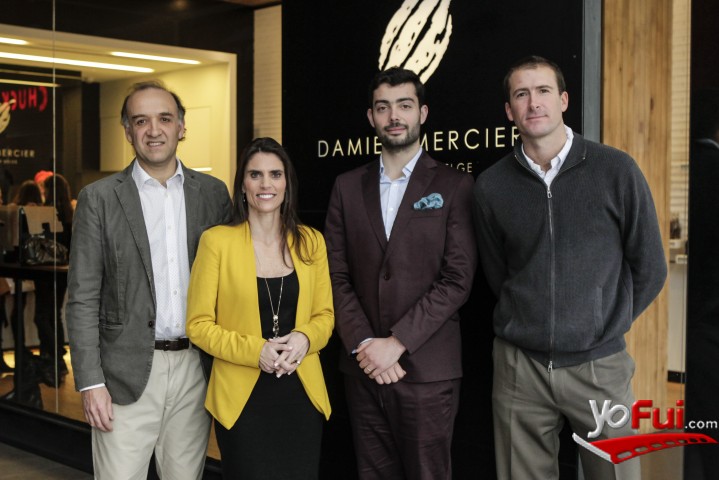 Claudio Licci, Paula Benavente, Maeshall Strika, Ramón Estevez