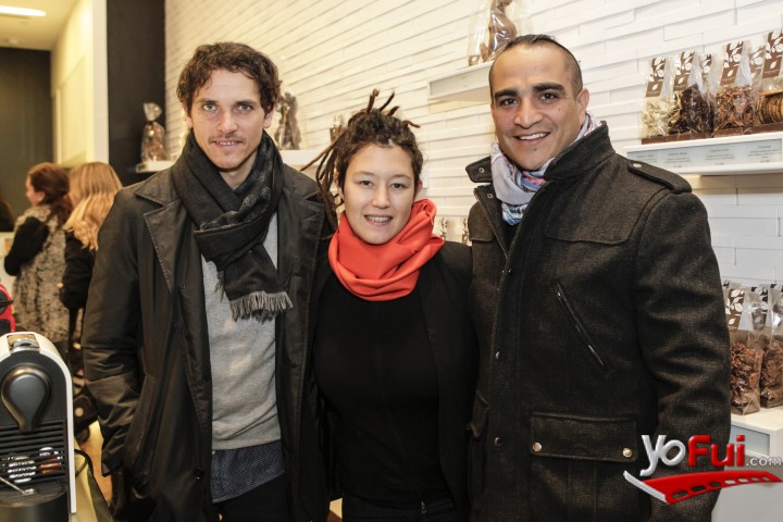 Rodolfo Guzmán, Carolina Bazán, Matías Palomo