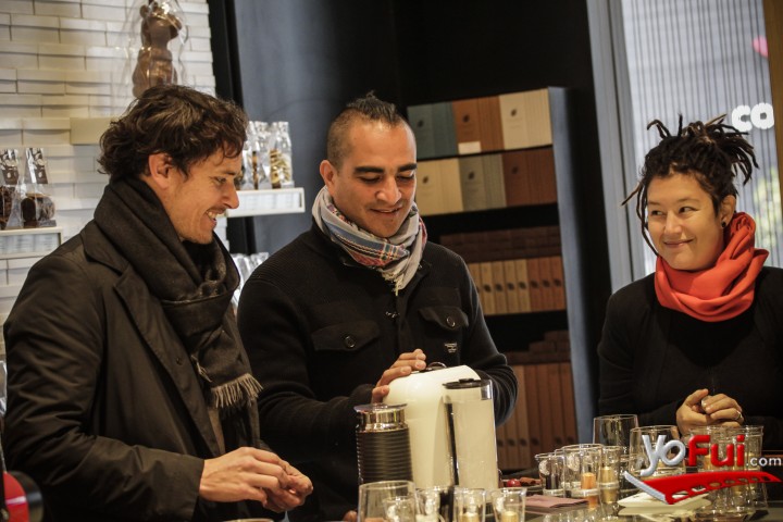 Rodolfo Guzmán, Matías Palomo, Carolina Bazán