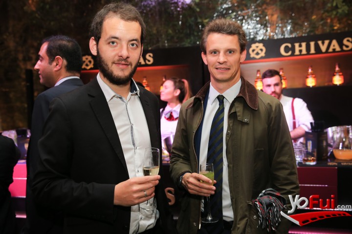 Valentin Charlot, Tristan Lecrivain