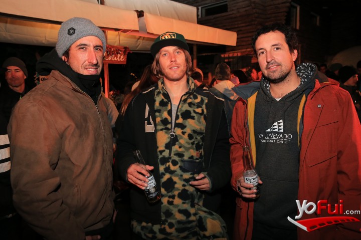 Fabián Giavio, Oscar Rodríguez, Christopher Pertier