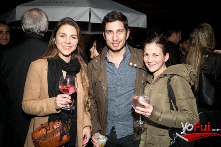 Alicia Urrea, Javier Mehech, Josefina Sartori