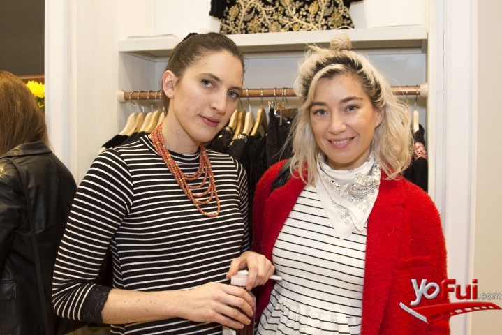 Florencia Broussain, Camila Santa Ana