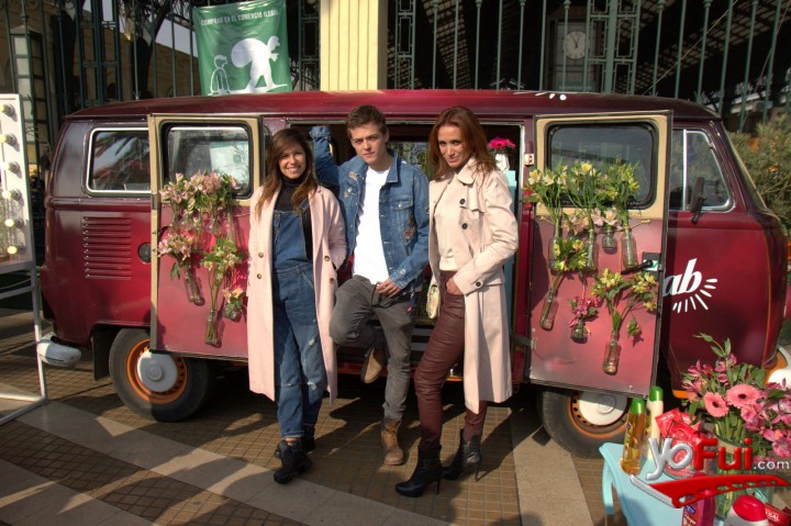 Dayana Amigo, Simón Pesutic, Alejandra Fosalba