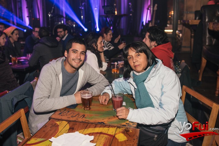 Mateo Inalaf, Verónica Lavín