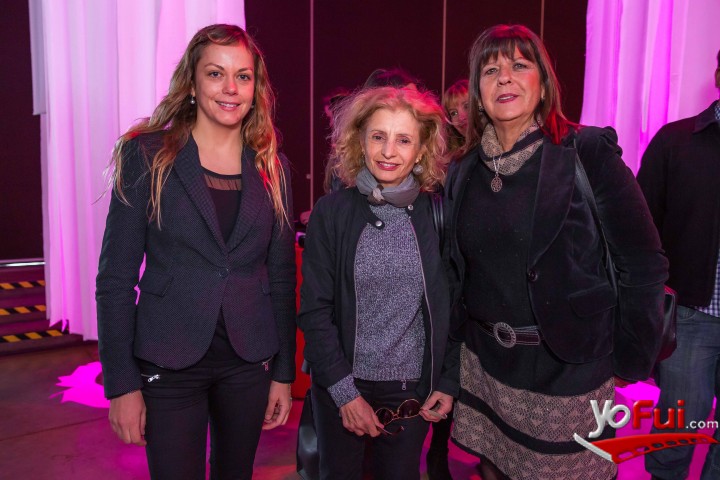 Andrea Figueroa, Virginia Armanet, Ivonne Cortés-Monroy