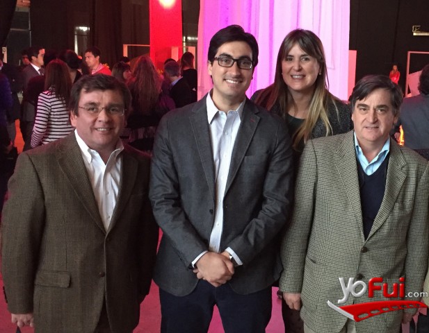 Jovino Vargas, Felipe Echeverria, Inés Chocano, Alejandro Cisternas