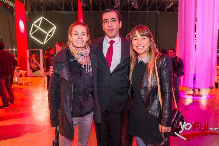 Pamela Squella, Humberto Gómez, Maria Paz Andrews