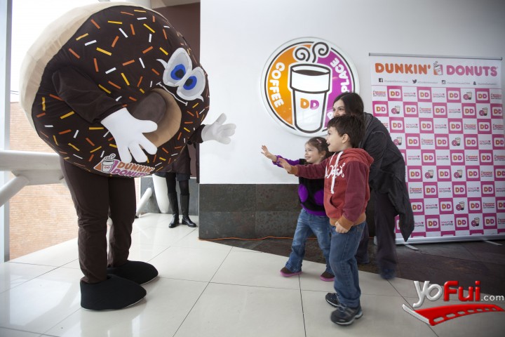 Fotografía en Dunkin' Donuts celebró el Día del Niño con un divertido taller de Donuts, Dunkin' Donuts