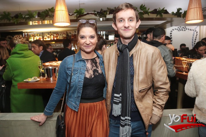 Francisca Vives, Cristobal Stevenson