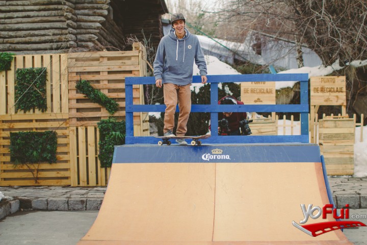 Fotografía en #CoronaSunset - skaters, Casa Corona
