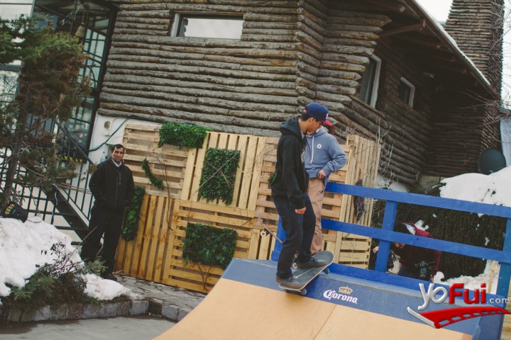 Fotografía en #CoronaSunset - skaters, Casa Corona