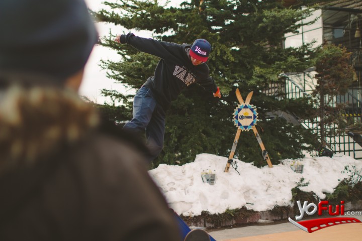 Fotografía en #CoronaSunset - skaters, Casa Corona