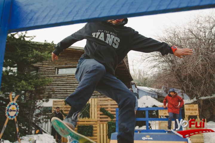 Fotografía en #CoronaSunset - skaters, Casa Corona
