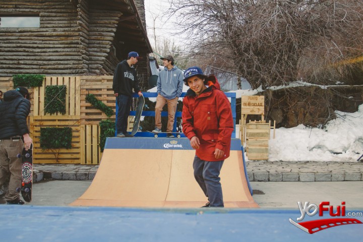 Fotografía en #CoronaSunset - skaters, Casa Corona