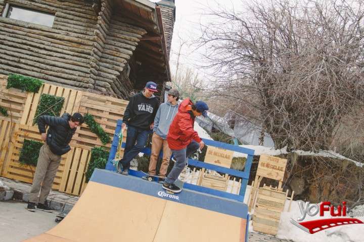 Fotografía en #CoronaSunset - skaters, Casa Corona