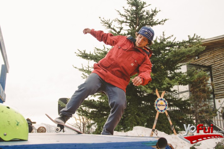 Fotografía en #CoronaSunset - skaters, Casa Corona
