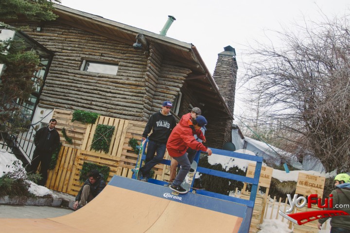 Fotografía en #CoronaSunset - skaters, Casa Corona