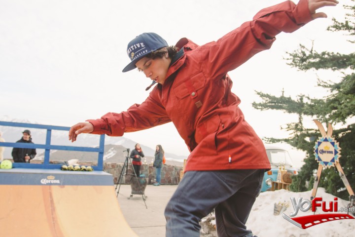 Fotografía en #CoronaSunset - skaters, Casa Corona