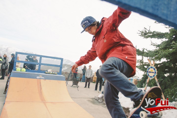 Fotografía en #CoronaSunset - skaters, Casa Corona