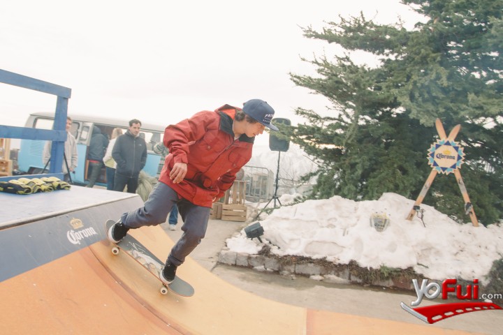 Fotografía en #CoronaSunset - skaters, Casa Corona