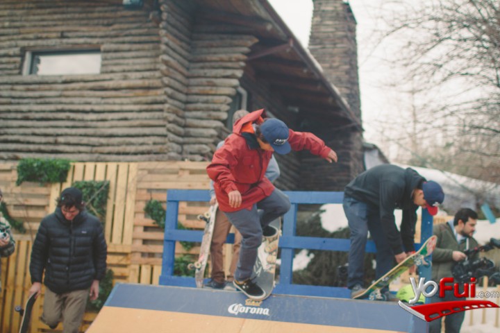 Fotografía en #CoronaSunset - skaters, Casa Corona