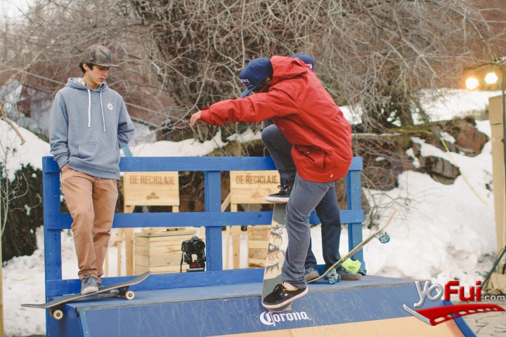 Fotografía en #CoronaSunset - skaters, Casa Corona